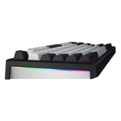 Hator skyfall mag ultima 8k wireless rgb mechanisch gaming toetsenbord (zwart, us lay-out (qwerty), hator aurum ice, 80% (tkl), rgb, double-shot pbt, hot-swap, 2.4ghz | bluetooth | usb-c)