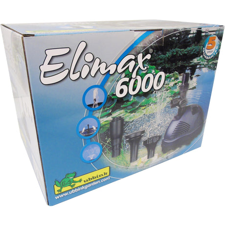 Pompa fontannowa Ubbink elimax 6000 (czarna)