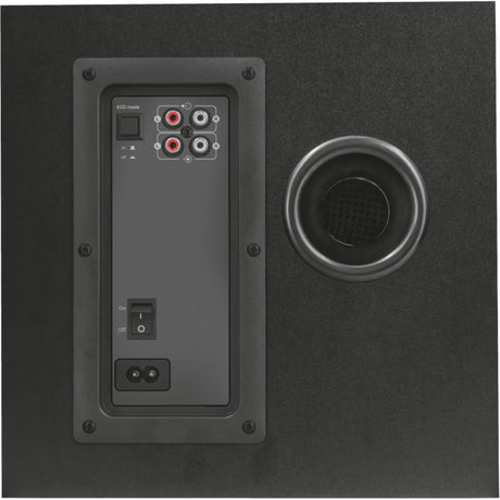 Trust GXT 629 Tytan Zestaw głośników 2.1 z podświetleniem RGB Głośnik do komputera (czarny)