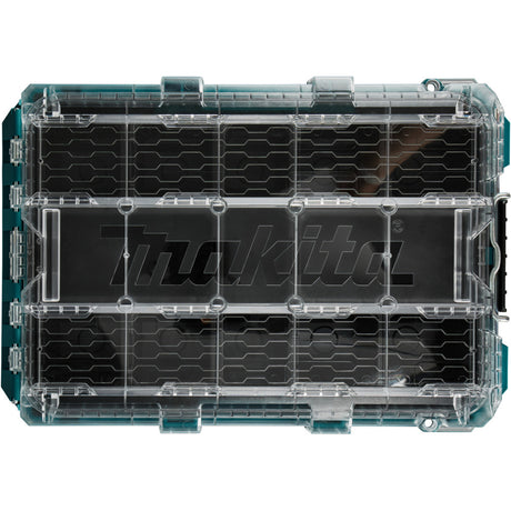 Makita Maktrak Organizer Medium P-91045 Skrzynka narzędziowa (niebieski czarny)