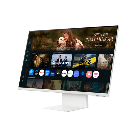 Inteligentny monitor Samsung m8 m80f 32 4k uhd (biały, hdmi, usb-c, usb-a, wifi, BT)