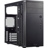Obudowa mini tower Fractal Design Core 1100 (czarna | 2x USB-A)