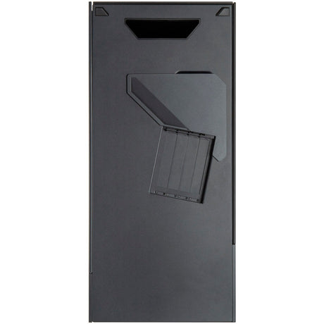 Obudowa typu big tower Silverstone alta f2 (czarna | 4x USB-A | 1x USB-C | szkło hartowane)