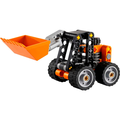 Lego technic - zabawka konstrukcyjna z kompaktową ładowarką (30710)