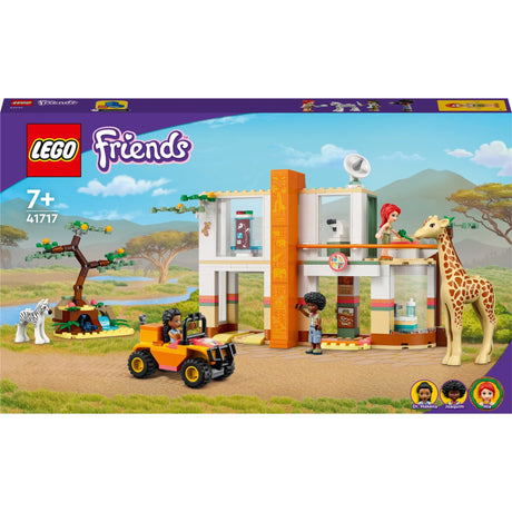 Lego friends — zabawka konstrukcyjna chroniąca dzikie zwierzęta Mii (41717)