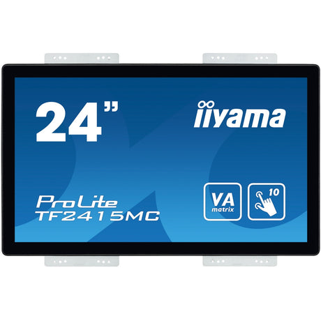 Monitor Iiyama prolite tf2415mc-b2 23,8 z ekranem dotykowym (czarny, hdmi, displayport, vga)