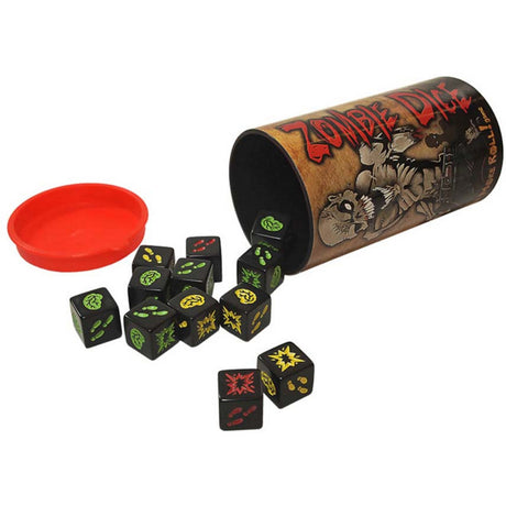 Steve Jackson Games gra w kości zombie (angielski, 2–8 graczy, 10–20 minut, od 10 lat)
