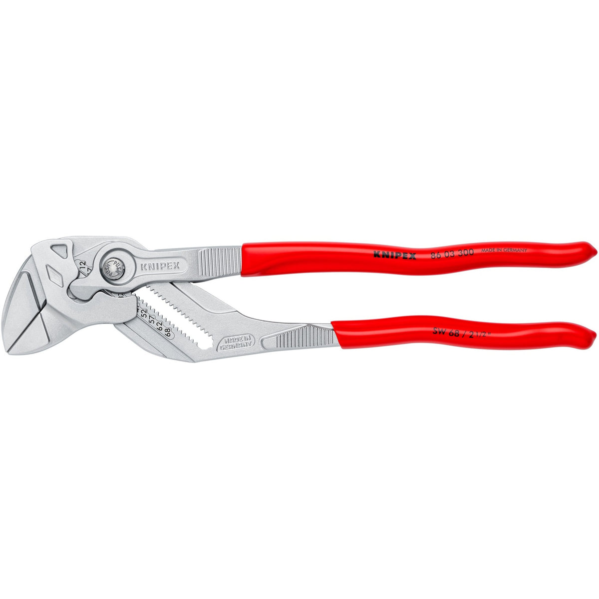 Szczypce do kluczy Knipex 8603300 (czerwone)