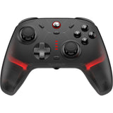 Wieloplatformowy kontroler Gamesir Cyclone 2 – Shadow Black (czarny czerwony, USB 2,4 GHz Bluetooth, Switch, Android, iOS, PC)