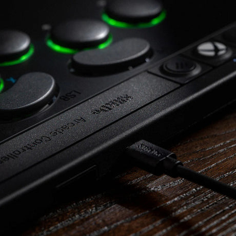 Kontroler arcade 8bitdo dla konsoli Xbox (czarny, USB 2,4 GHz, seria Xbox x|s, Xbox One, PC)