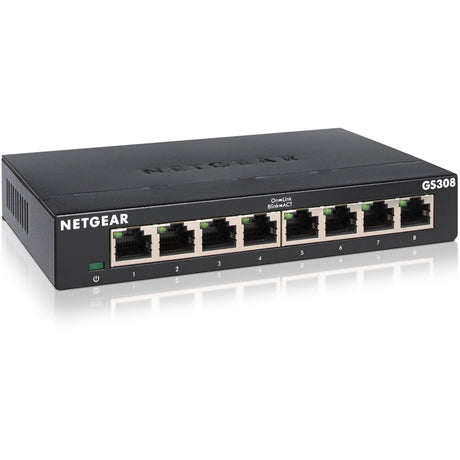 Przełącznik Netgear gs308 (czarny)