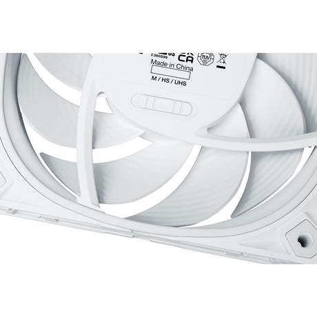 Bądź cicho! Wentylator cichy Wings Pro 4 PWM (biały, 120 x 120 x 25 mm)