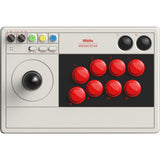 Gamepad Arcade Stick 8bitdo (szary)
