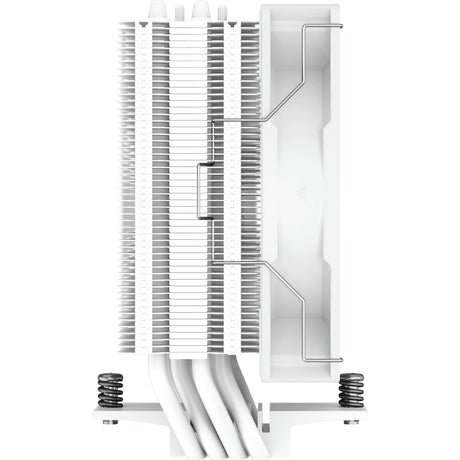 Chłodnica procesora Deepcool AG400 WH ARGB (biała)