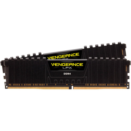 Corsair Vengeance lpx 32 GB ddr4-3200 (2x 16 GB) RAM (czarny, cmk32gx4m2e3200c16, xmp 2.0)