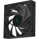 Obudowa midi tower Deepcool cc560 v2 (czarna | 2x USB-A | szkło hartowane)