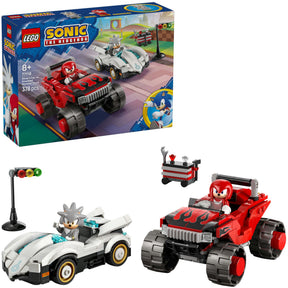 Lego Sonic the Hedgehog 77118 Samochód Silvers kontra Monster Truck Knucklesa