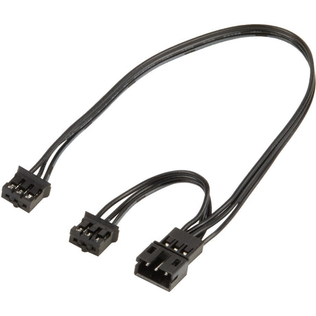 Wentylator obudowy Silverstone Shark Force 120 argb (czarny, 120 x 120 x 25 mm, pwm)