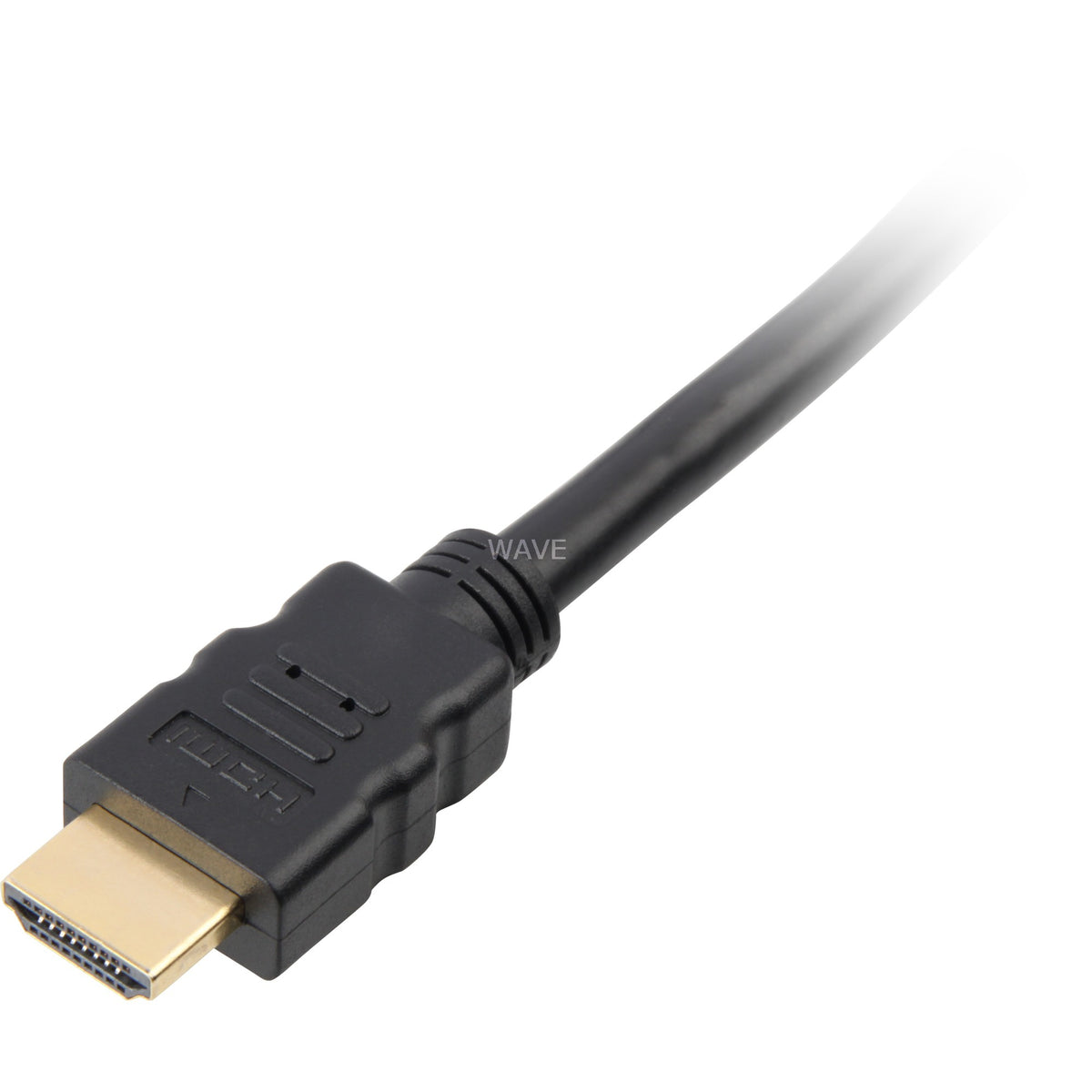 Kabel Sharkoon HDMI > DVI-D (24+1) (czarny, 1 metr)