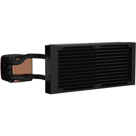 Chłodzenie wodne Xyz pc gear aquapulse aio 240 (czarny, argb, pwm)