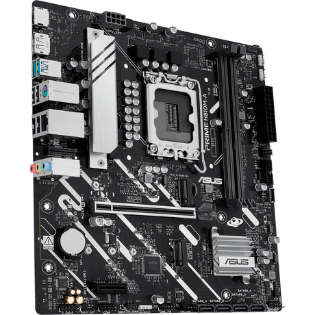 Płyta główna Asus Prime H810M-A-CSM z gniazdem Socket 1851 (RAID, GB-LAN, dźwięk, µATX)