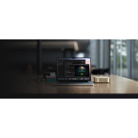 System komputerowy Nvidia® DGX Spark Founders Edition (złoty | NVIDIA GB10 Superchip | NVIDIA Blackwell | 128 GB | 4 TB SSD)