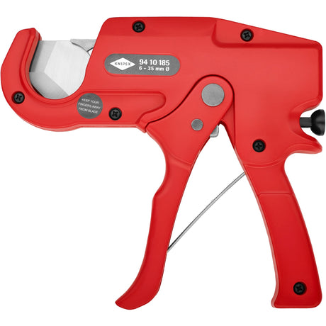 Obcinak do rur Knipex 9410185 (czerwony)