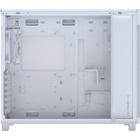 Asus Prime Ap303 - Obudowa Midi Tower z panelem siatkowym (biała | 2x USB-A | 1x USB-C)