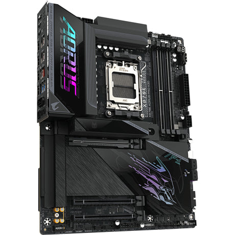 Gigabyte x870e aorus pro x3d Socket am5 płyta główna (czarna, raid, 5GB-lan, Wi-Fi 7, bt, sound, atx)