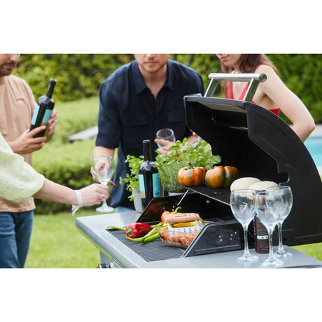 Barbecook zestaw 2 sztućców do grillowania z pazurami do mięsa (fsc)