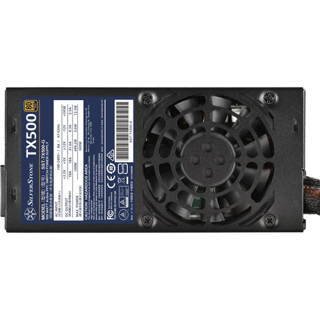 Zasilacz Silverstone sst-tx500-g 500 W (czarny, 2x pcie)