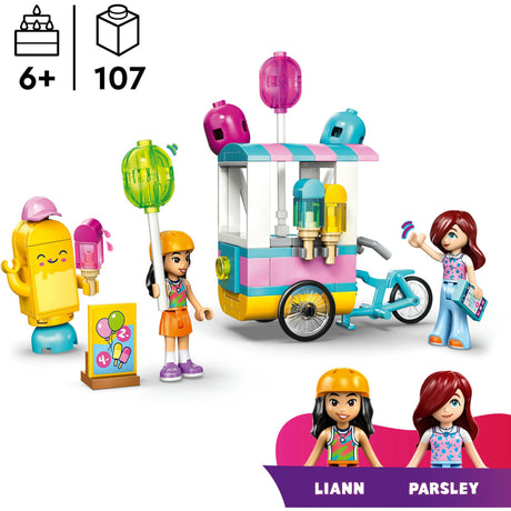 Lego Friends 42692 Stoisko z lodami i balonami