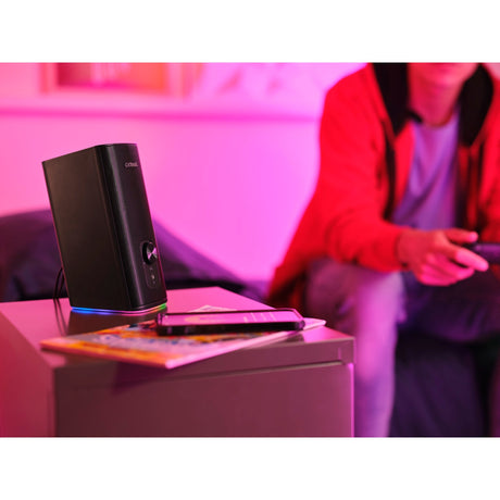 Głośnik komputerowy Trust GXT 612 Cetic (czarny, Bluetooth, RGB)