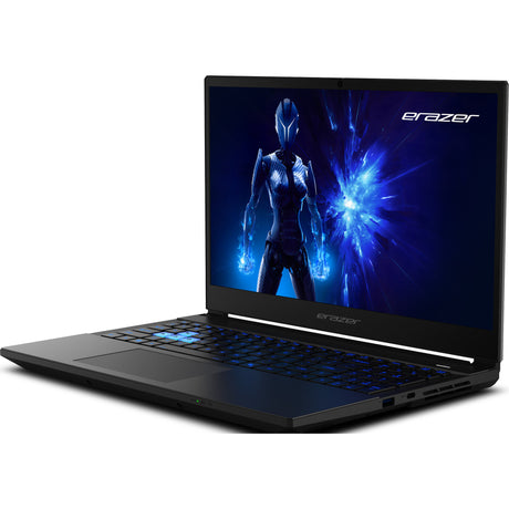 Erazer zastępca 15 p1 md62763 15.6 laptop do gier (czarny | rdzeń 5 210h | rtx 5060 | 16 GB | 1 TB SSD)