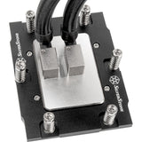 Chłodzenie wodne Silverstone xe360-sp5 (czarne, 4-pinowe pwm)