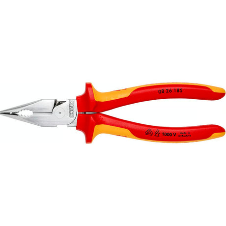 Szczypce uniwersalne Knipex Szczypce uniwersalne (czerwony żółty)