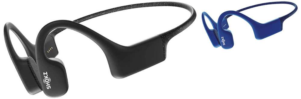 Shokz openswim - słuchawki