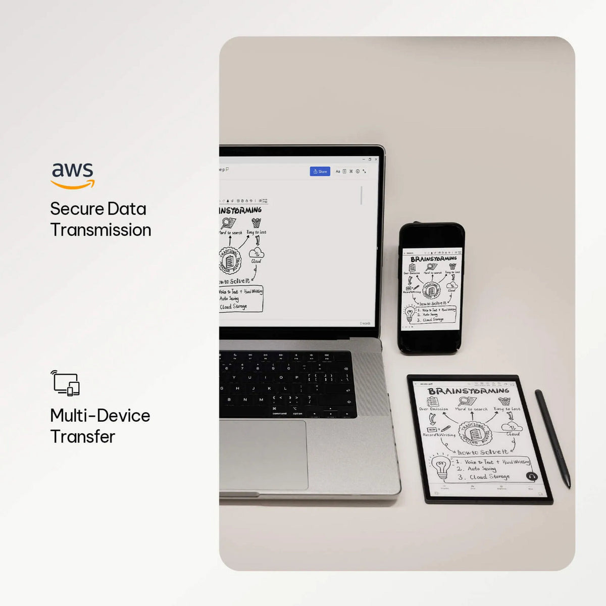 Zestaw tabletu Iflytek ainote air 2 8.2 (czarny | 32 GB | Android 11 | Wi-Fi 6)