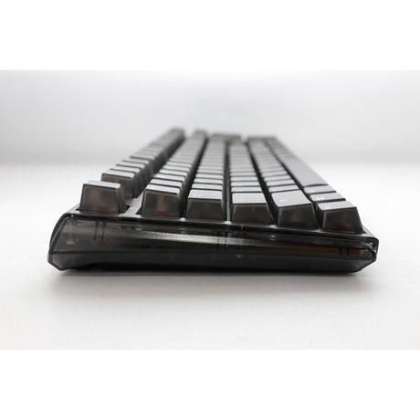 Klawiatura mechaniczna Ducky one 3 aura rgb (czarna, układ us (qwerty), wiśniowy mx brązowy, 100%, abs double shot, hot swap)