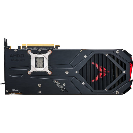 Karta graficzna Powercolor Radeon RX 9070 XT Red Devil 16 GB OC Backplate Special Edition (czarna, RDNA4, GDDR6, 3x Display Port, 1x HDMI)