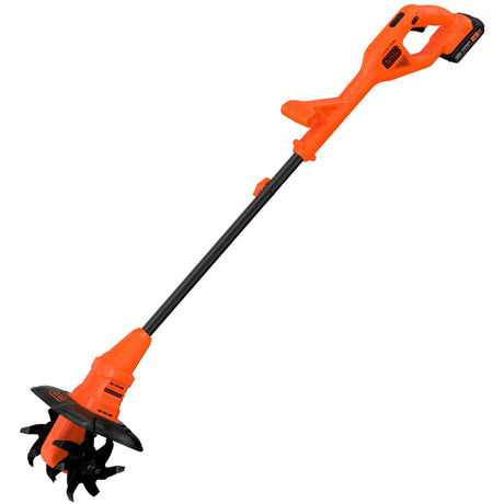 Black+decker black decker betl1820l-qw - akumulatorowy kultywator ogrodowy - 18V Li-Ion - szerokość robocza 22cm - ergonomiczna konstrukcja