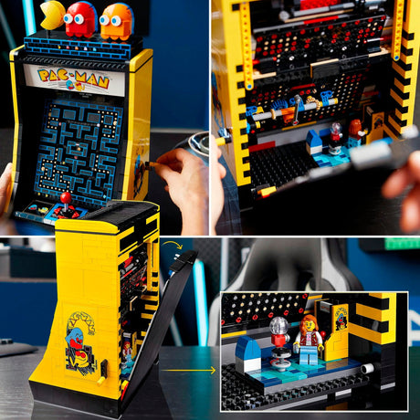 Ikony klocków LEGO Pac-Man Arcade - 10323