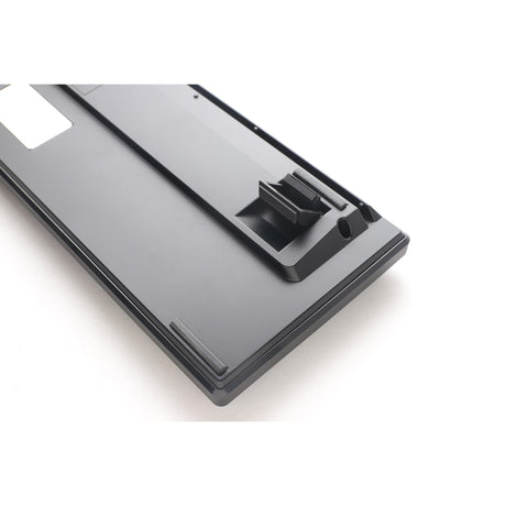 Klawiatura mechaniczna Ducky Origin Phantom Black (czarna, układ amerykański (qwerty), wiśniowy mx brązowy, 100%, hot swap, podwójne klawisze pbt)