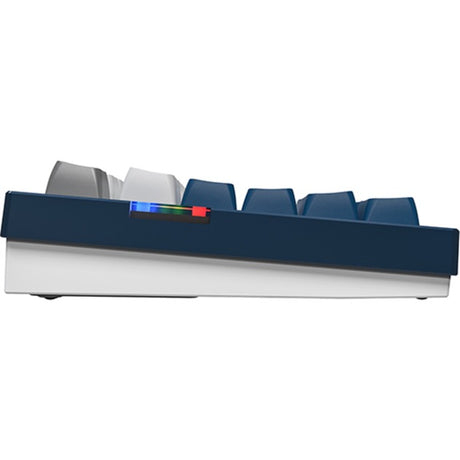 Klawiatura mechaniczna Montech mkey pro Freedom rgb (ciemnoniebieski, układ amerykański (qwerty), gateron g pro żółty, 75%, hot-swap, rgb, double-shot pbt, usb-c | 2,4 ghz | bluetooth 5.2)