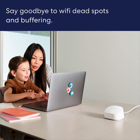 System Wi-Fi Eero 6+ mesh, 3-częściowy router mesh (biały)