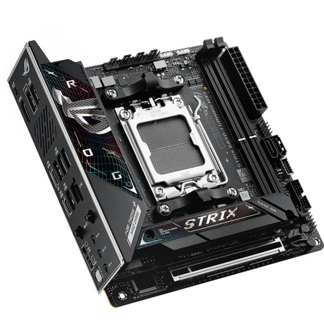 Płyta główna Asus ROG Strix B850-I Gaming Wi-Fi Socket AM5 (2,5 GB-LAN, Wi-Fi 7, BT, dźwięk, Mini-ITX)