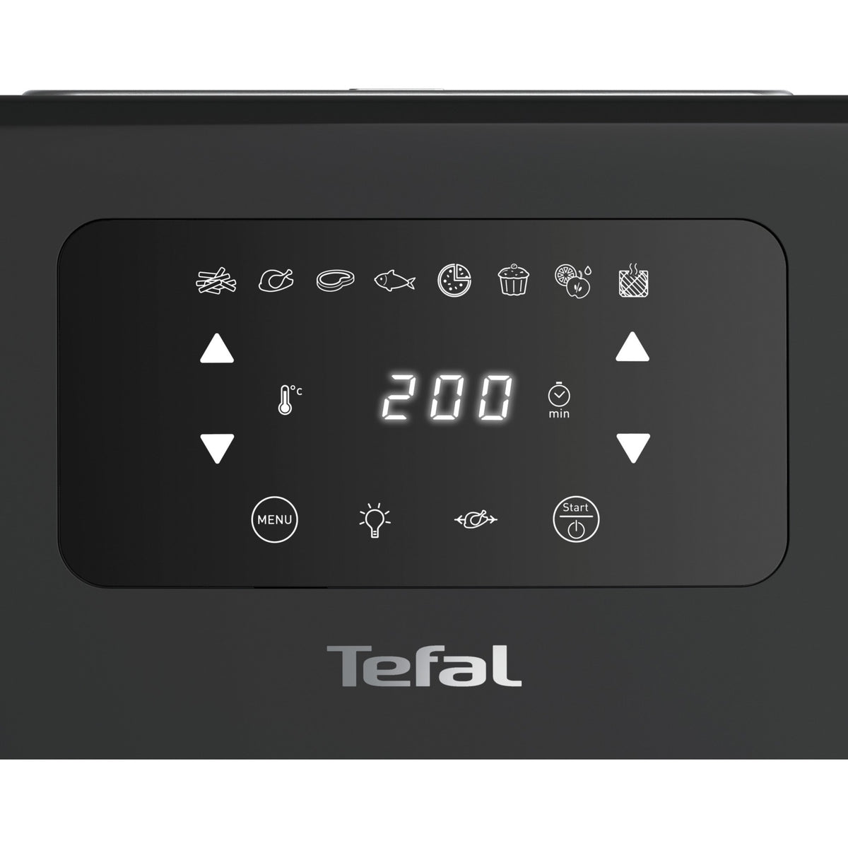 Mini piekarnik Tefal Easy Fry z grillem (czarny)