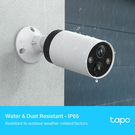 Kamera bezpieczeństwa Tp-link tapo c420s1 (biała, 2k qhd, ip65)