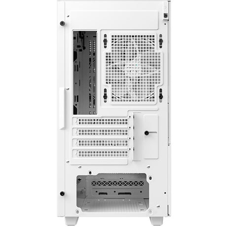 Obudowa cyfrowa mini tower Deepcool ch360 (biała | 1x USB-A | 1x USB-C | RGB | szkło hartowane)