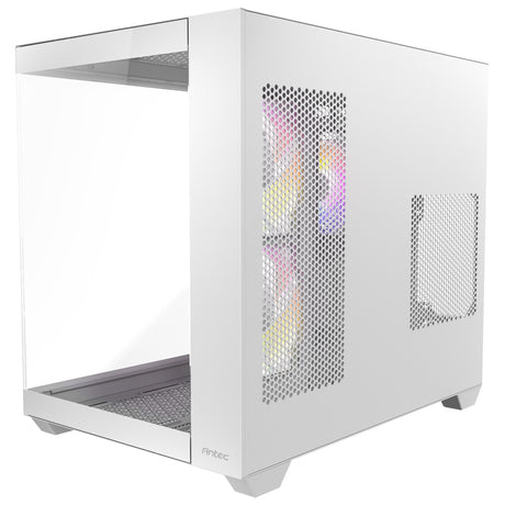 Obudowa midi tower Antec cx800 argb (biała | 2x usb-a | szkło hartowane)